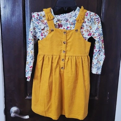 Nuevo Vestido de Cortesía para Niñas Talla 6 2 piezas Vestido Superior de Blueberi Boulevard  Foto 1 de 4