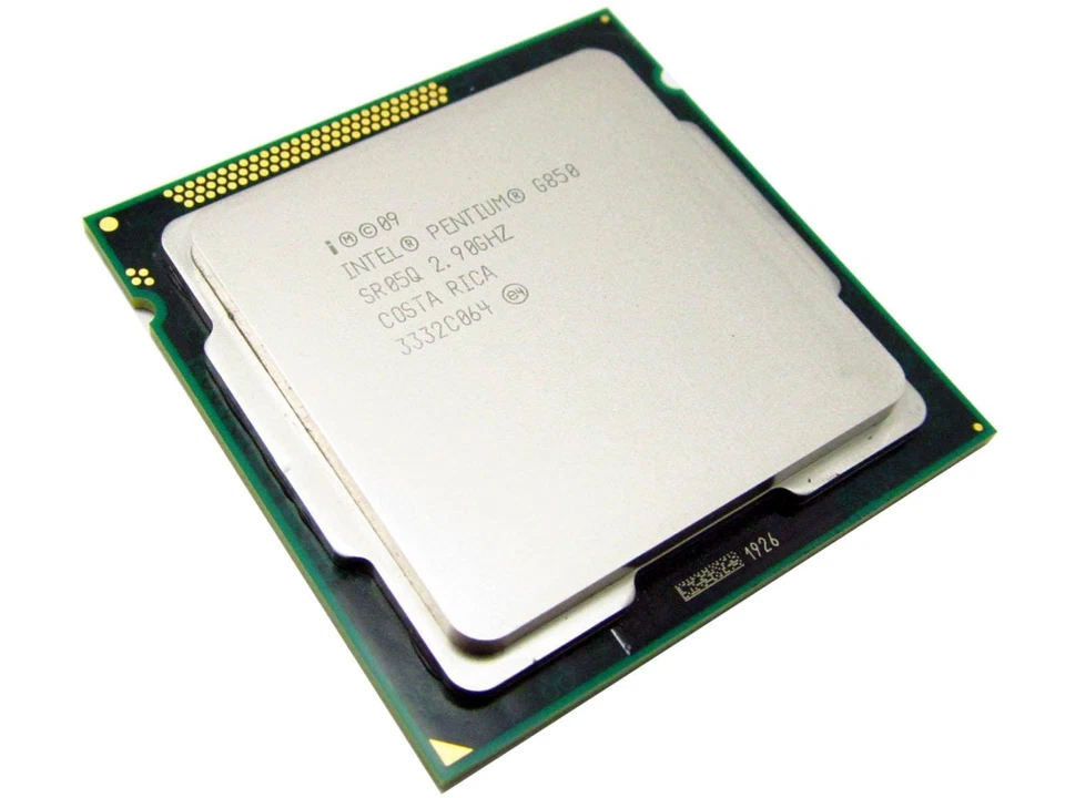 Intel SR05Q Pentium G850 2.9 GHz 5 GT/s LGA 1155 Desktop CPU Processor - Image 1 of 1