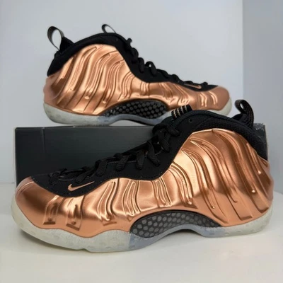 Nike Air Foamposite One Metallic Copper Size 8.5 Men - Image 1 of 4