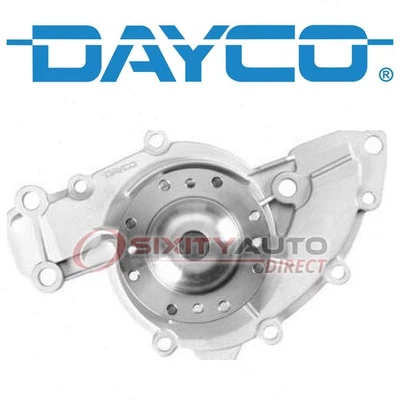 Dayco Water Pump for 2006-2008 Buick Lucerne 3.8L V6 - Coolant Antifreeze lw - Image 1 of 4