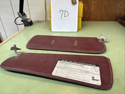 1981-93 Dodge Ram D150,D250,D350 SunVisor LH & RH - Image 1 of 4