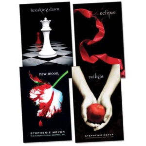 Twilight Series 4 Book Collection Set Stephenie Meyer - New Moon, Eclipse UK NEW - Picture 1 of 6