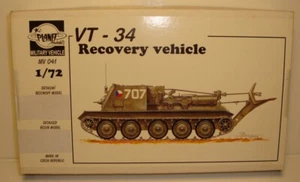 Planet Models MV 041, Bergepanzer VT-34, Bausatz Resin, neu,  1/72, Rarität! - Bild 1 von 2