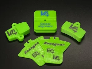 HOPE V4 Ultimate Service Kit - Piston, Travel, Calibration, Bleed Brake, Caliper - Picture 1 of 11