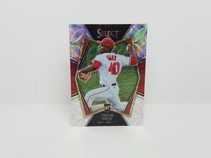 2022 Panini Select #102 Josiah Gray, Nationals (RC) - Scope Prizm Parallel - Picture 1 of 2