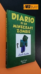 Diario di un MINECRAFT ZOMBIE - Zack Zombie - 2016 Nord-Sud - LIBRO per RAGAZZI - Imagen 1 de 5