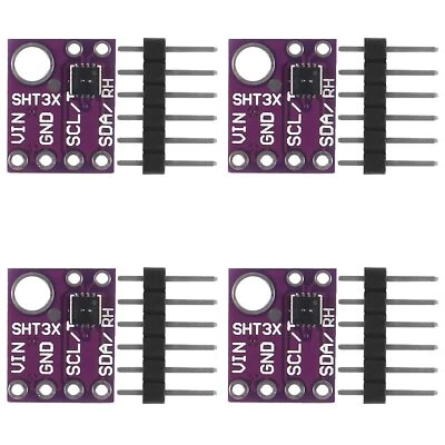 	4pcs Sht31d Temperature And Humidity Sensor Gysht31d Breakout Digital Output... - Image 1 of 4