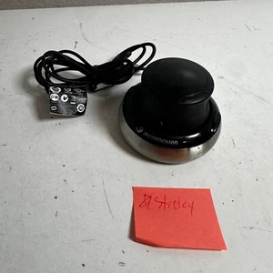 3Dconnexion SpaceNavigator 3DX-600027 Black 3D Ergonomic Mouse USB Controller - Picture 1 of 9