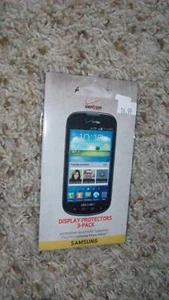 Verizon Cell Phone Smart Display Protectors 3-Pack Samsung Galaxy Stellar,New - Picture 1 of 2