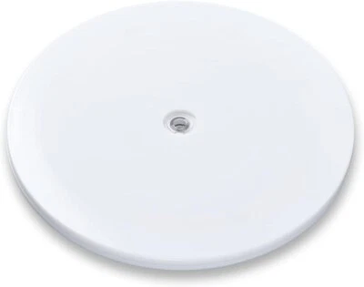 Проигрыватель 6 дюймов Lazy Susan белый акриловый шарикоподшипник вращающийся лоток для Spice R - Изображение 1 из 4