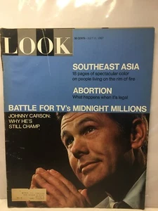 Look - July 11, 1967 Southeast Asia, Abortion, Johnny Carson - Bild 1 von 1