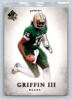 2012 SP Authentic #10 Robert Griffin III - Image 1 of 2