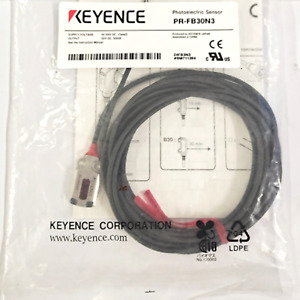 NEW KEYENCE PR-FB30N3 Photoelectric Switch Sensor