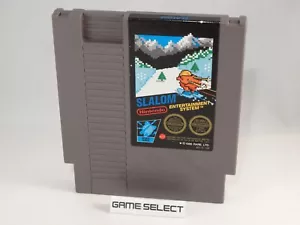 Slalom Ski Nintendo Nes 8 Bit Pal To Gbr Cartridge Original Mattel - Picture 1 of 1