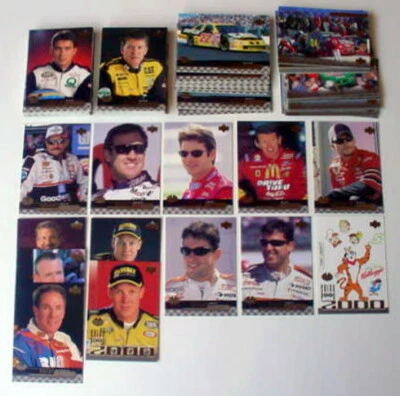 2000 UPPER DECK VICTORY CIRCLE NASCAR RACING 85 CARD COMPLETE SET EARNHARDT - Image 1 of 4