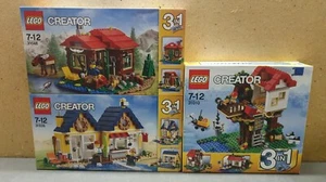 Bundle Lego Creator 3in1  -  31010 + 31035 + 31048 - New & Sealed - Zdjęcie 1 z 23