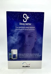 RESMED S+ Sleep Better Contact less Bluetooth Sleep Sensor Nee BRAND NEW MIB - Picture 1 of 20