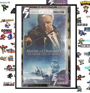MASTER AND COMMANDER UMD VIDEO PSP NEUF NEW VERSION FRANCAISE. - Picture 1 of 2