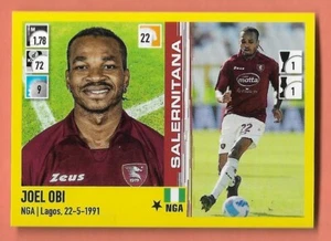 PANINI CALCIATORi 2021-2022 N.357	Joel Obi	Serie A TIM / Salernitana - Picture 1 of 1