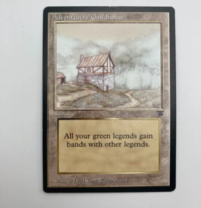 MTG Legends Expansion ADVENTURER'S GUILDHOUSE Uncommon Very Good 1994 - Picture 1 of 1