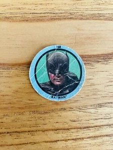 Tarjeta disco vintage 1968 Batman Adam West Figuritas Gauchitas Argentina #168 - Imagen 1 de 2