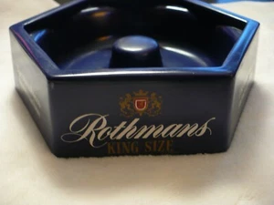 83A - VINTAGE ROTHMANS PFEIFENASCHENBECHER #5506 (HERGESTELLT VON WILLIS PUBLICITY) (KUNSTSTOFF) - Bild 1 von 9