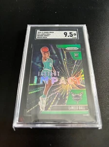 Lamelo Ball 2020-2021 Panini Prizm Instant Impact #21 SGC 9,5 como nuevo+ - Imagen 1 de 1