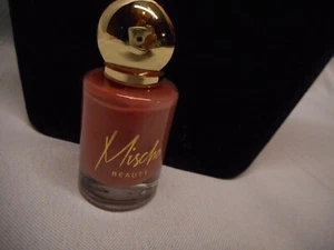 MISCHO NAIL LACQUER POLISH MISCHO ROSE .37 FL OZ/11mL - Picture 1 of 3