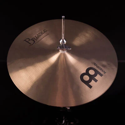Sombrero de alta martillado extra tradicional Meinl 15" Byzance Foto 1 de 4