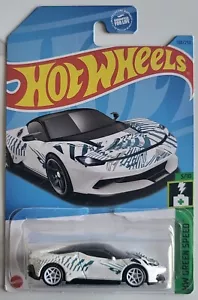 Hot Wheels Automobili Pininfarina Battista Custom Real Riders Wheel Swap - Picture 1 of 7