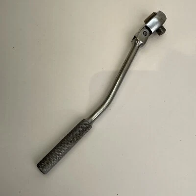 DE COLECCIÓN SK TOOLS S-K 3770 MANGO DOBLADO CABEZAL FLEXIBLE 3/8" TRINQUETE DE ACCIONAMIENTO JUEGO EE. UU. SK Foto 1 de 4