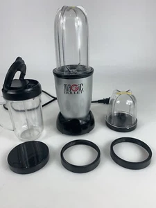 Magic Bullet MB1001B 3 Containers Cups / I Blade 250W-#231 - Picture 1 of 1