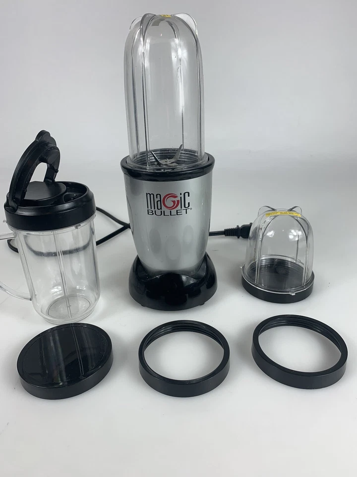 Magic Bullet MB1001B 3 Containers Cups / I Blade 250W-#231 - Image 1 of 1