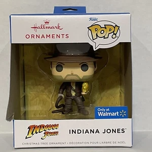 Hallmark Funko Pop Indiana Jones Christmas Ornament 2022 Walmart Exclusive - Picture 1 of 5