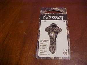 Brandneu ungeschnitten Camouflage Schlüssel Rohling RealTree Max 5 SC-1/68 - Bild 1 von 2