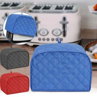 New Toaster Cover 2 Slice Bread Machine Kitchen Appliance Dust Protect Toaster