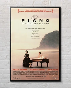 Movie Poster The Piano 1993 24x36 inch Glossy M9322 - Picture 1 of 3
