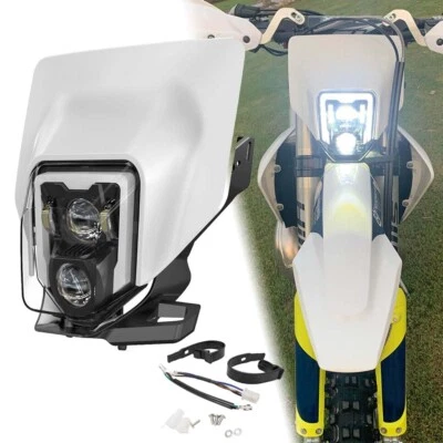 For Husqvarna OEM LED Headlight Enduro Trail FE TE 250 300 350 2017-2019 - Image 1 of 4