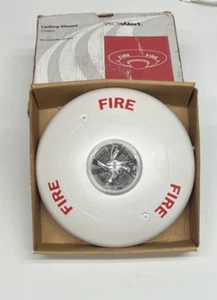 System Sensor SC2475W Ceiling Mount Strobe NIB! NEW OPEN BOX - Picture 1 of 5