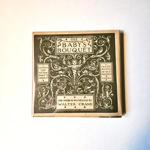 Walter Crane BABY'S BOUQUET in dust jacket, circa 1941 - Bild 1 von 8