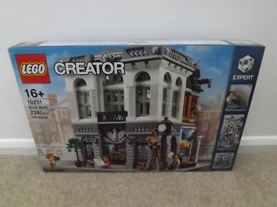 Lego Brick Bank 10251 Creator Expert - Brand New and Sealed - Image 1 of 2