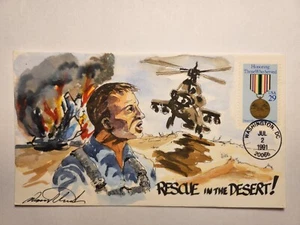 Desert Storm, FDC, Wild Horse Cachets, Remembering Those Who Served, H/P, 1991 - Picture 1 of 3