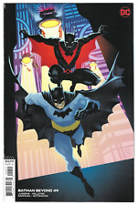 DC Comics BATMAN BEYOND #49 first printing Francis Manapul cover B variant
