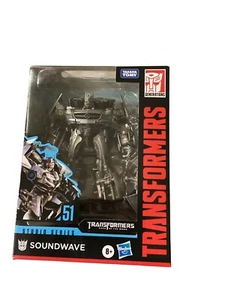 Hasbro Transformers Studio Series SS 51 Dark Of Moon Deluxe Soundwave - Picture 1 of 2