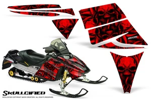 SKI-DOO REV MXZ 03-09 SNOWMOBILE SLED CREATORX GRAPHICS KIT SFR - Picture 1 of 1