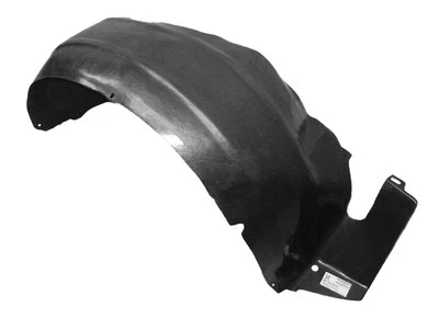 Nuevo revestimiento de guardabarros del lado del pasajero delantero para Ford Mustang 1999-2004 FO1251111 Foto 1 de 4