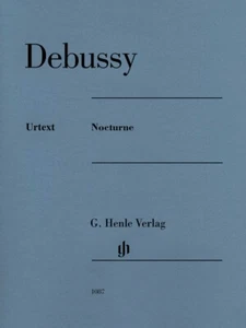 Debussy Nocturne Sheet Music Piano Book NEW 051481087 - Picture 1 of 1