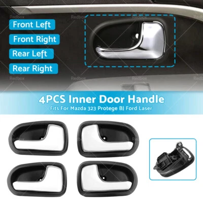 For Mazda 323 Astina Ford Laser 4PCS Inner Door Handle Left Right Front Rear - image 1 of 4