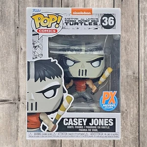 Funko Pop! Vinyl:Casey Jones - PX Previews w/protector - Picture 1 of 7