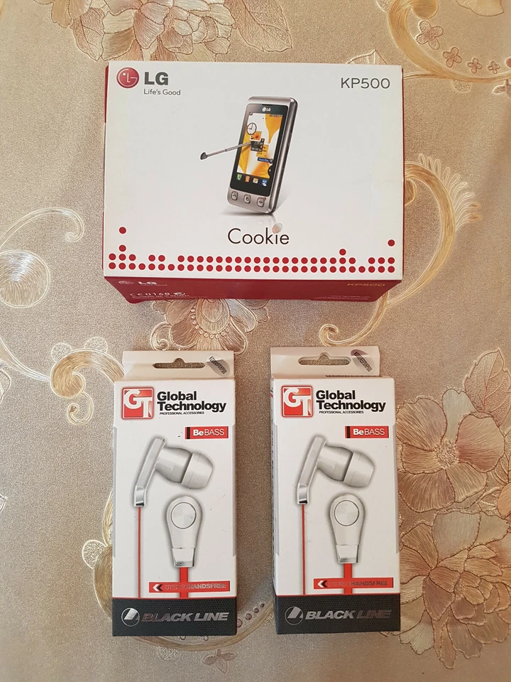 Cellulare LG KP500 Cookie Touch - Immagine 1 di 2